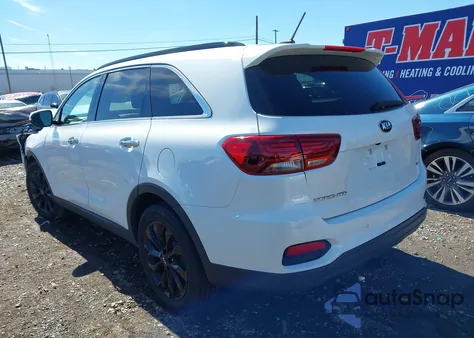 2020 Kia Sorento 3.3L S from USA, damaged, VIN 5XYPG4A55LG693285
